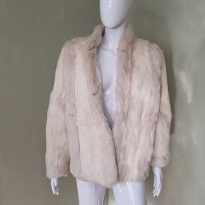 Rabbit Fur Coat